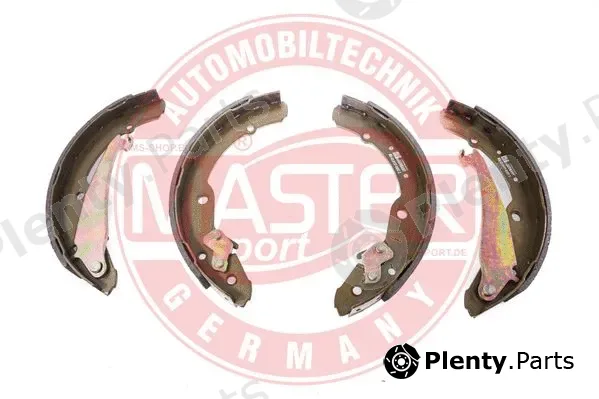 Master-Sport Germany 03013703572-SET-MS — Brake Shoe Set