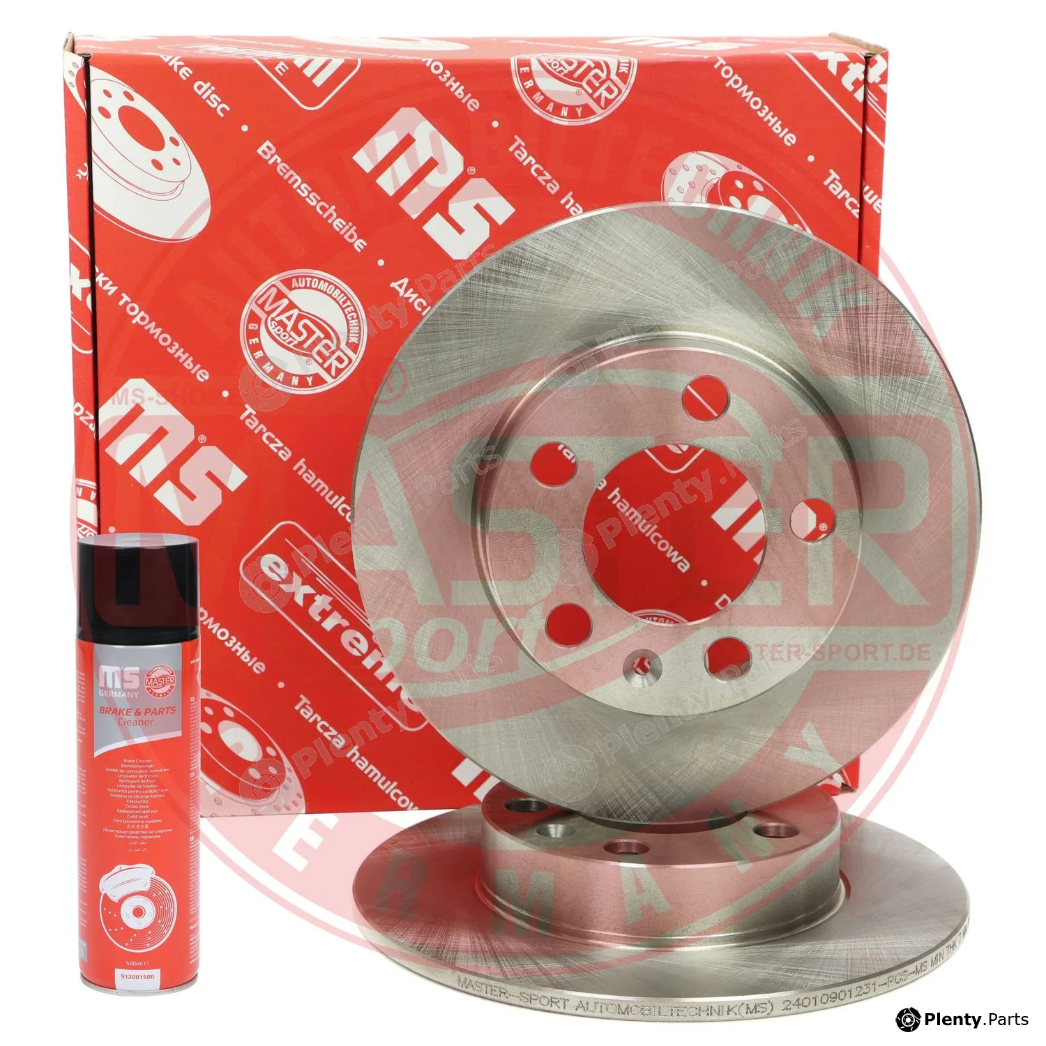 Master-Sport Germany 24010901231-SET-MSP — Brake Disc PROMO