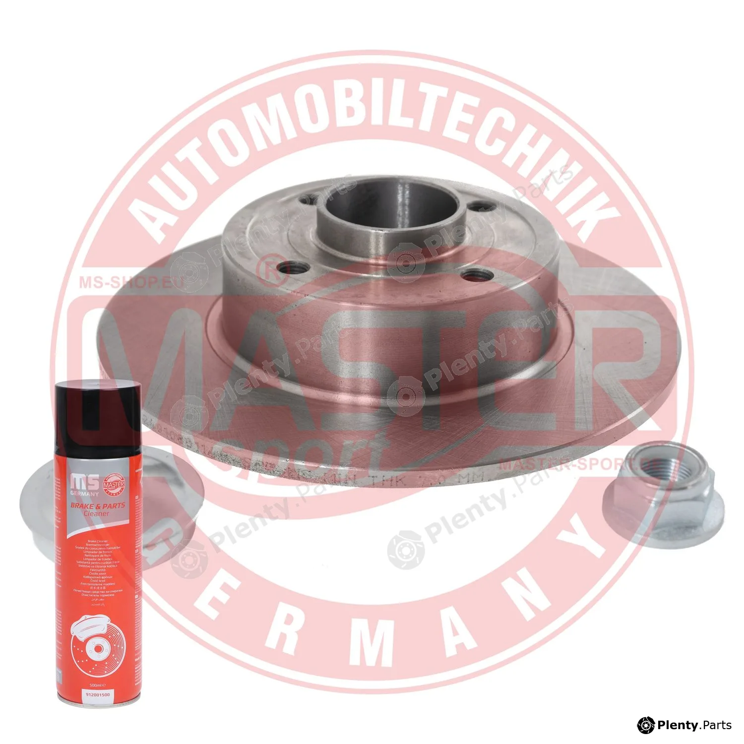 Master-Sport Germany 2401080114B-PCS-MSP — Brake Disc PROMO