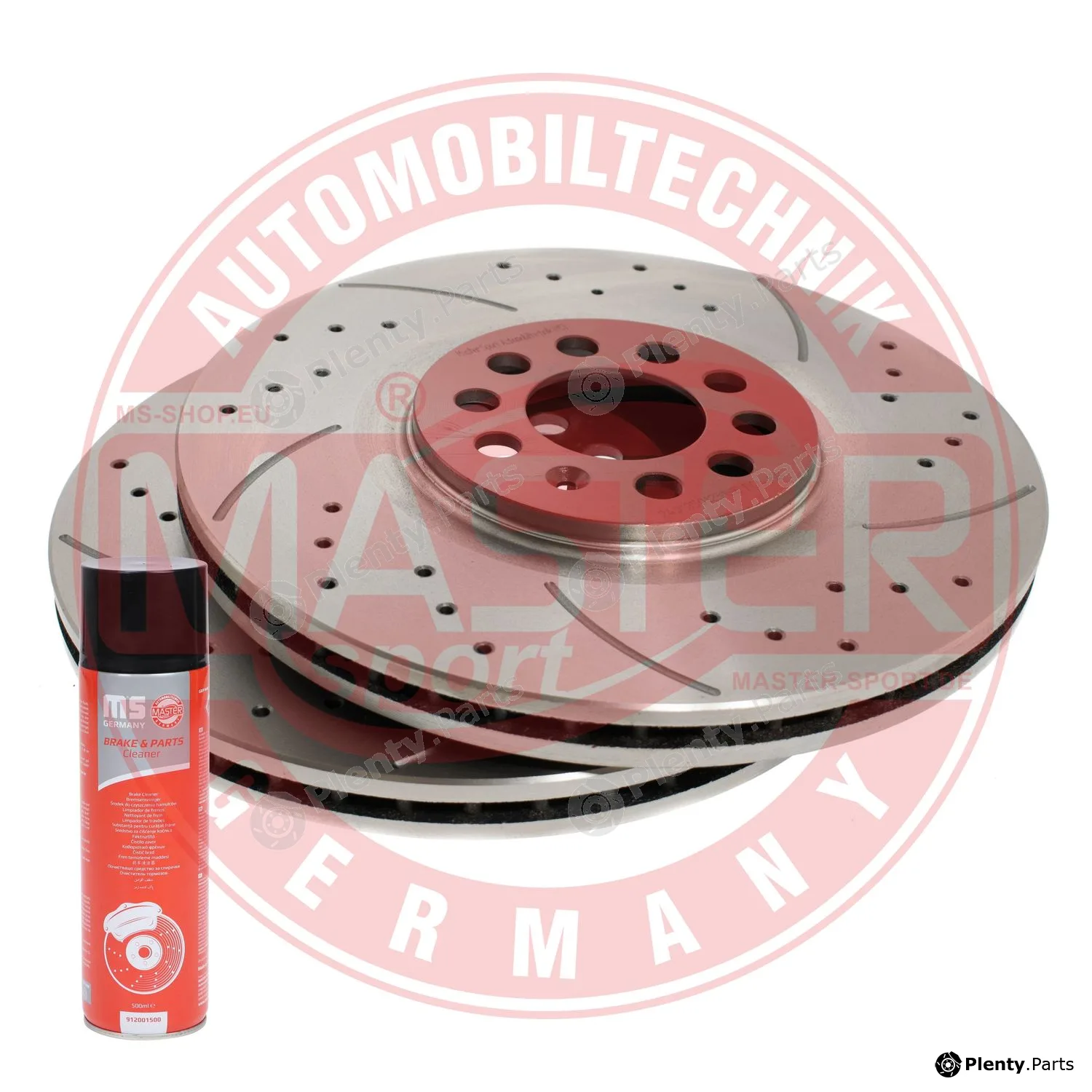 Master-Sport Germany 24012501231SE-SET-MSP — Brake Disc PROMO