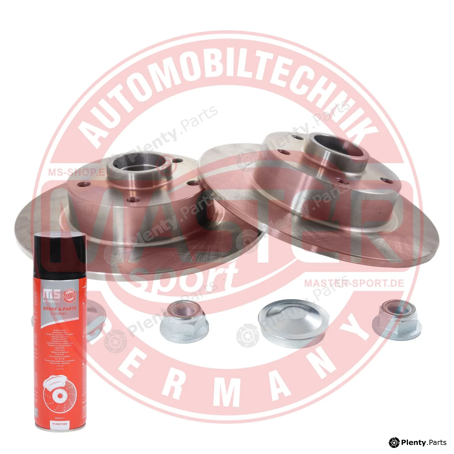 Master-Sport Germany 2401106182B-SET-MSP — Brake Disc PROMO