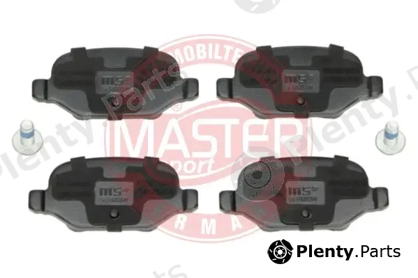 Master-Sport Germany 13046028792N-SET-MS — Brake Pad Set, disc brake Premium