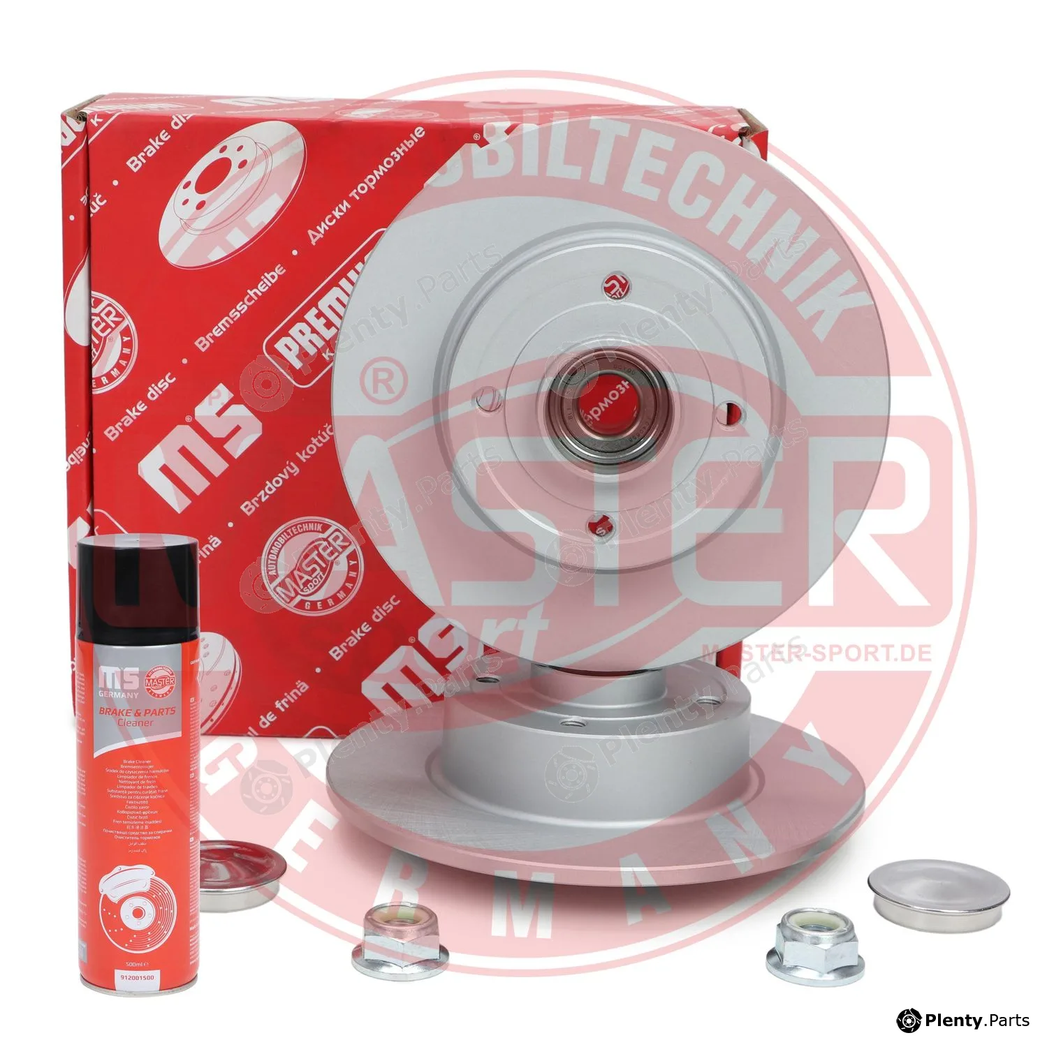 Master-Sport Germany 2401080114BPR-SET-MSP — Brake Disc PROMO