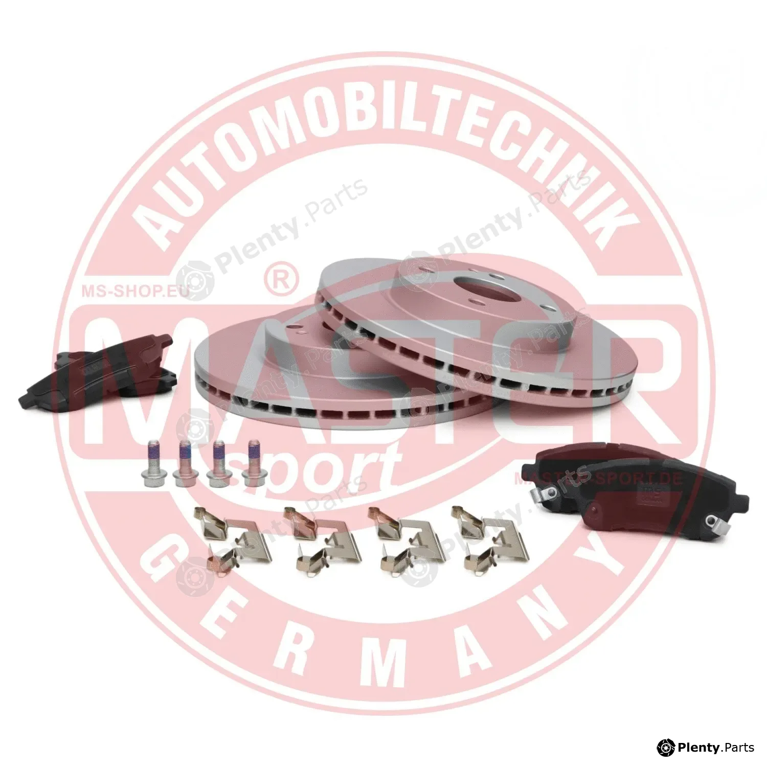 Master-Sport Germany 202301120 — Brake Kit, disc brake