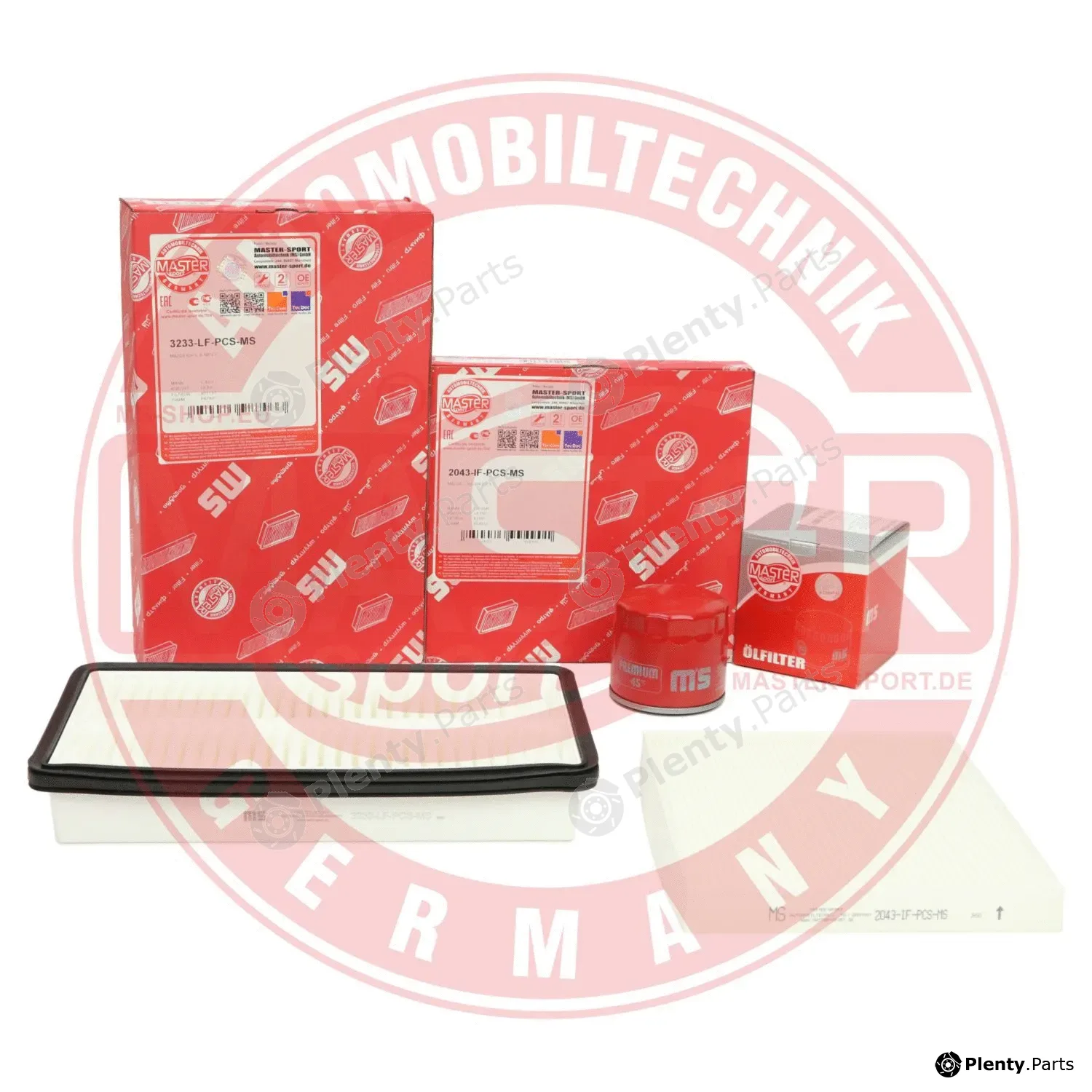 Master-Sport Germany 450001242 — Filter Set
