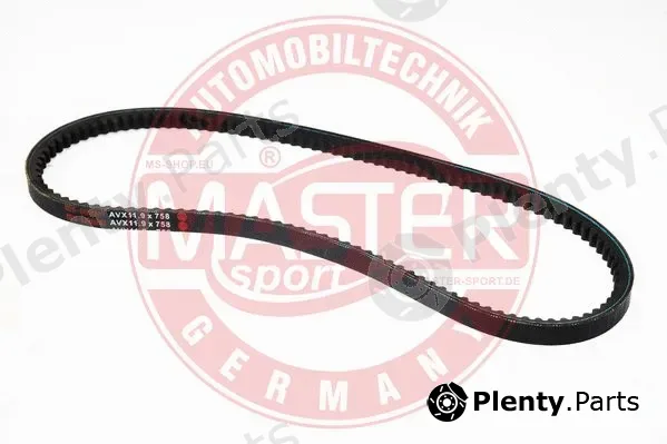 Master-Sport Germany AVX-11.9X758-PCS-MS — V-Belt
