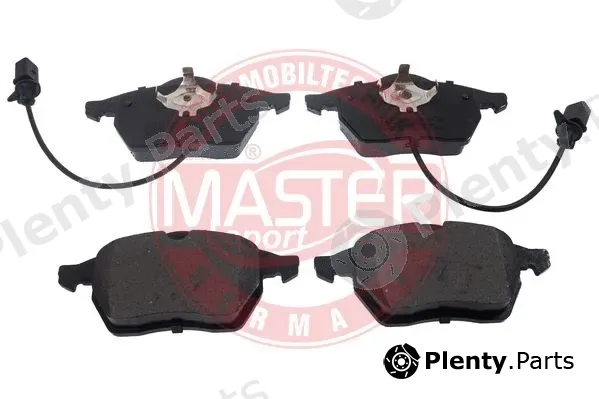 Master-Sport Germany 13046071102N-SET-MS — Brake Pad Set, disc brake Premium