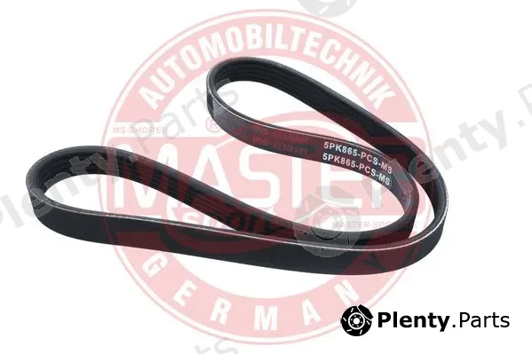 Master-Sport Germany 5PK865-PCS-MS — V-Ribbed Belt