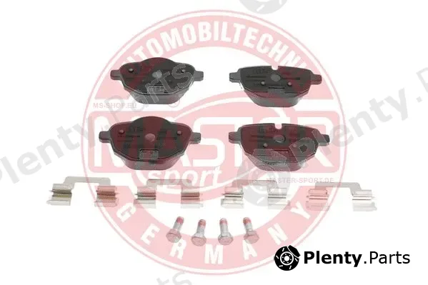 Master-Sport Germany 13046027602N-SET-MS — Brake Pad Set, disc brake Premium