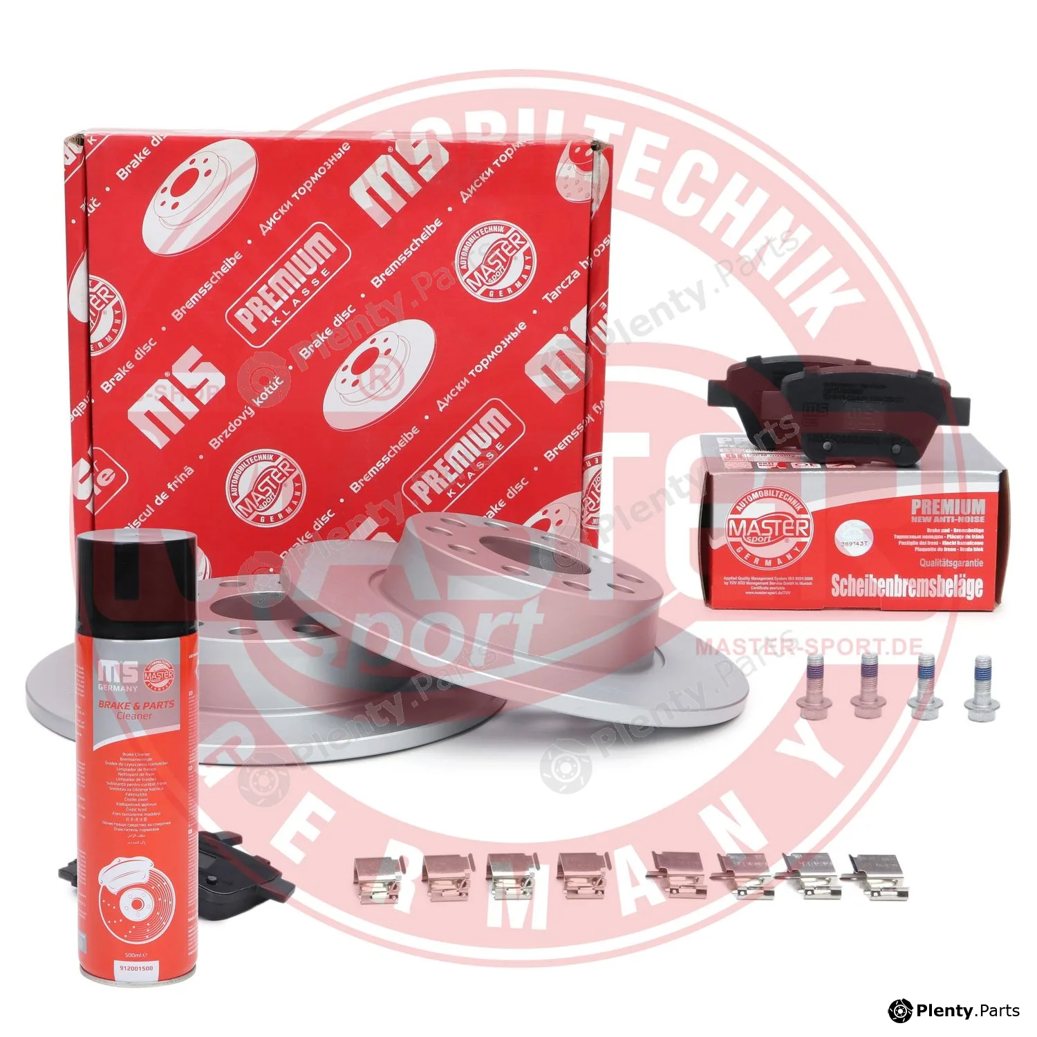 Master-Sport Germany 201053560P — Brake Kit, disc brake PROMO