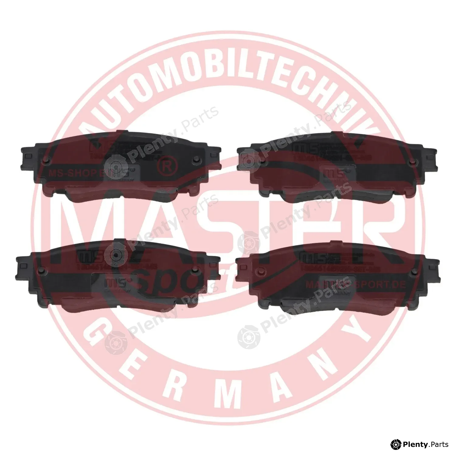 Master-Sport Germany 13046144592N-SET-MS — Brake Pad Set, disc brake Premium