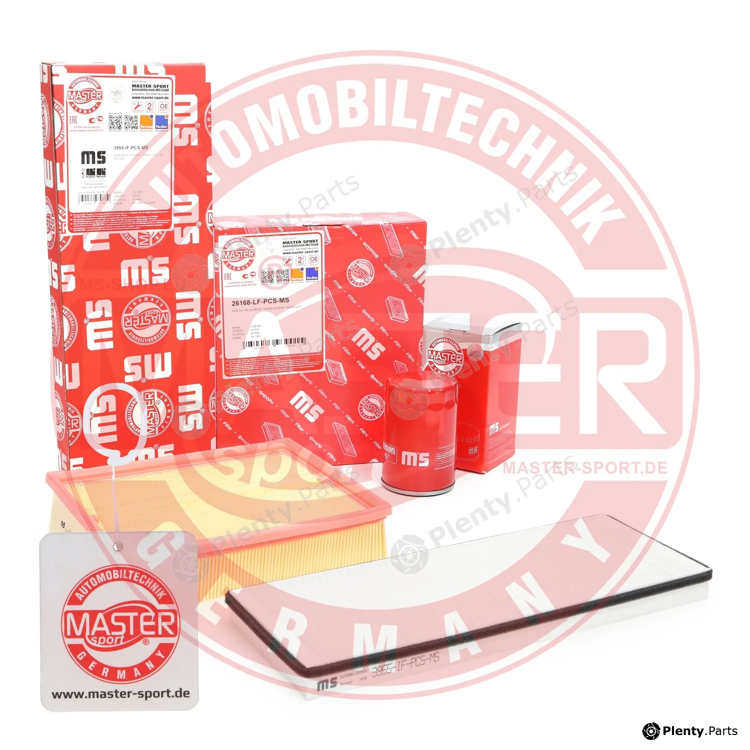 Master-Sport Germany 450001592P — Filter Set PROMO