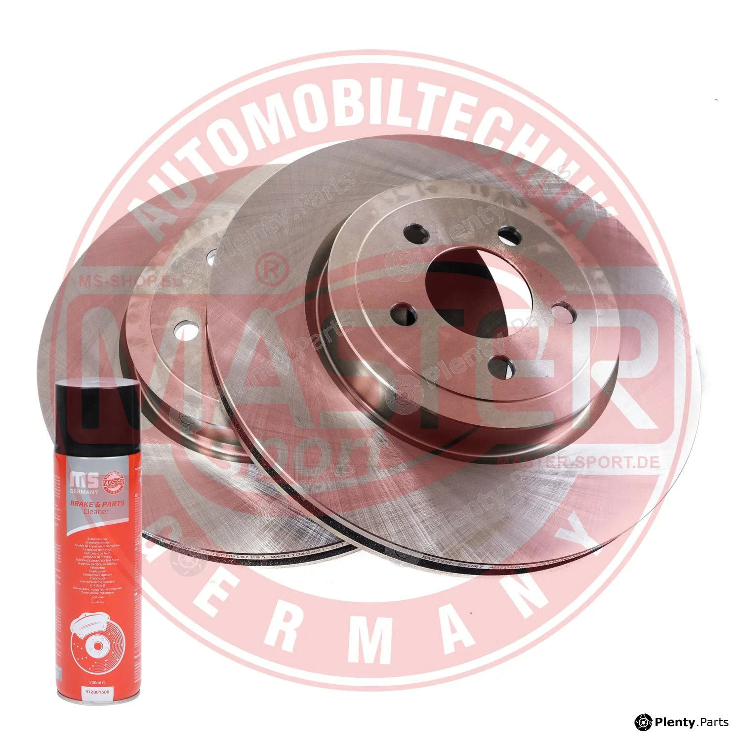Master-Sport Germany 24011062441-SET-MSP — Brake Disc PROMO