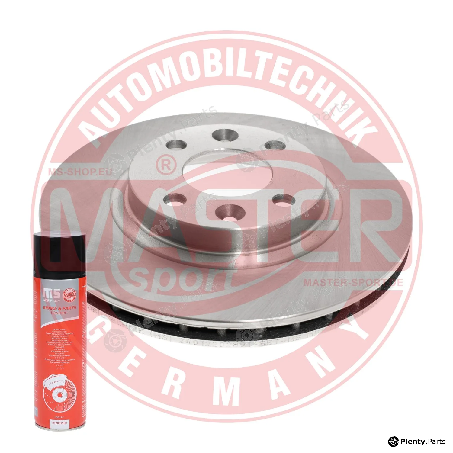 Master-Sport Germany 24012202891-PCS-MSP — Brake Disc PROMO