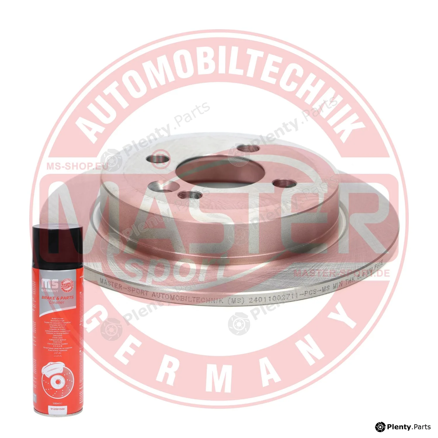 Master-Sport Germany 24011002711-PCS-MSP — Brake Disc PROMO