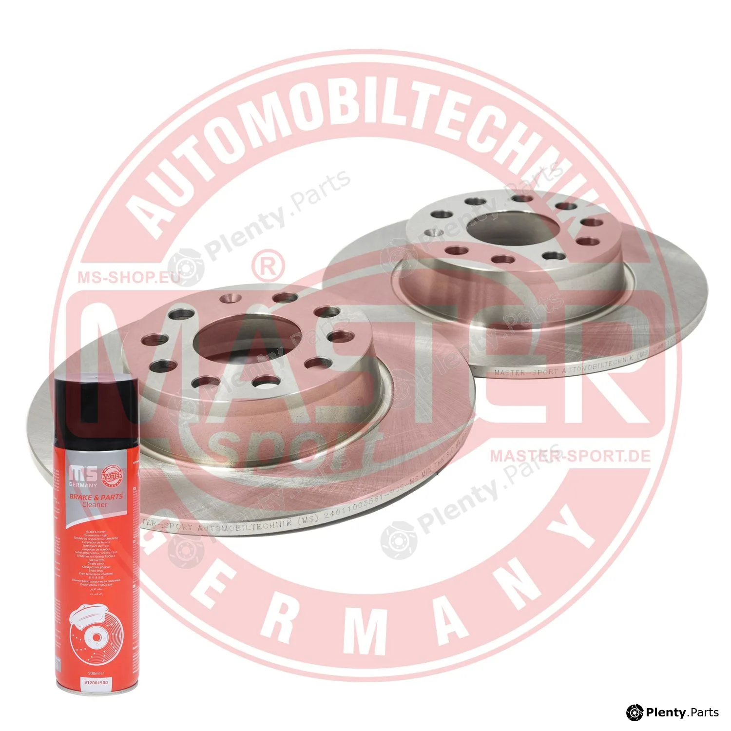Master-Sport Germany 24011003561-SET-MSP — Brake Disc PROMO