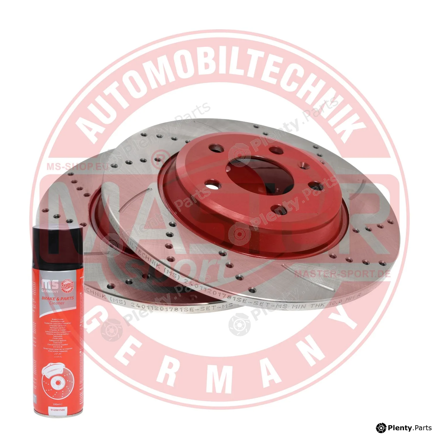 Master-Sport Germany 24011201781SE-SET-MSP — Brake Disc PROMO