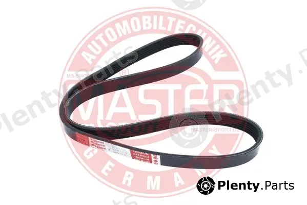 Master-Sport Germany 6PK1110-PCS-MS — V-Ribbed Belt