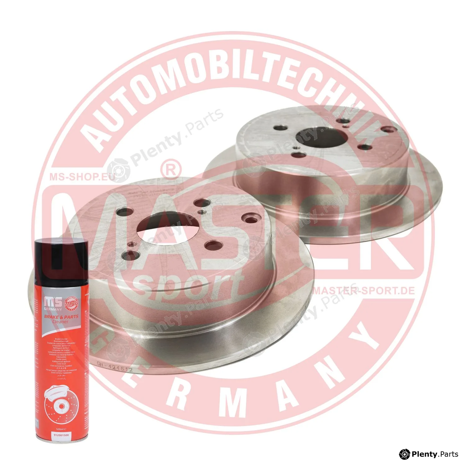 Master-Sport Germany 24010901381-SET-MSP — Brake Disc PROMO