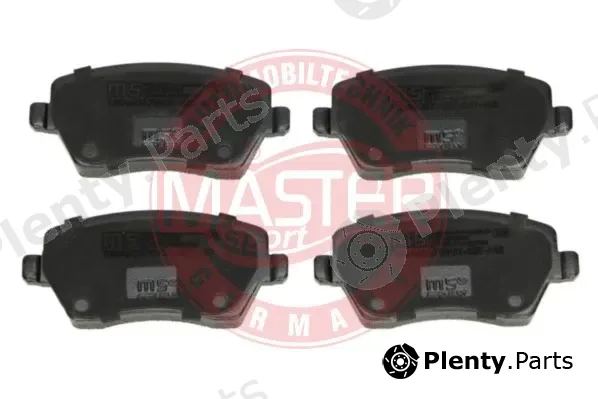 Master-Sport Germany 13046027092T-SET-MS — Brake Pad Set, disc brake Economic