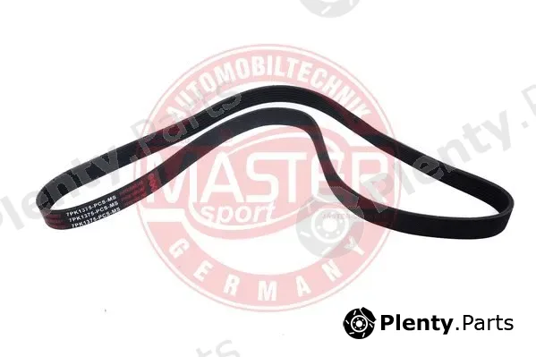 Master-Sport Germany 7PK1375-PCS-MS — V-Ribbed Belt
