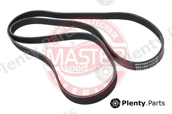 Master-Sport Germany 6PK1955-PCS-MS — V-Ribbed Belt