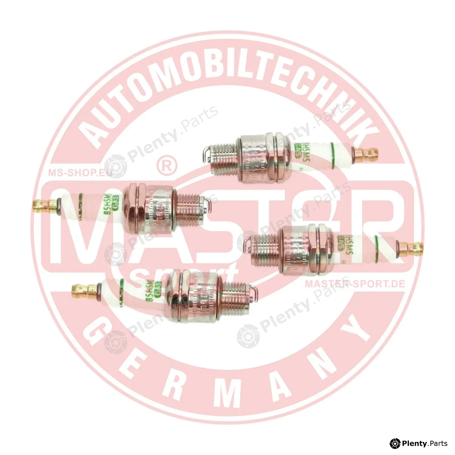 Master-Sport Germany B5HS-GAS-ST-SET/4/-MS — Spark Plug