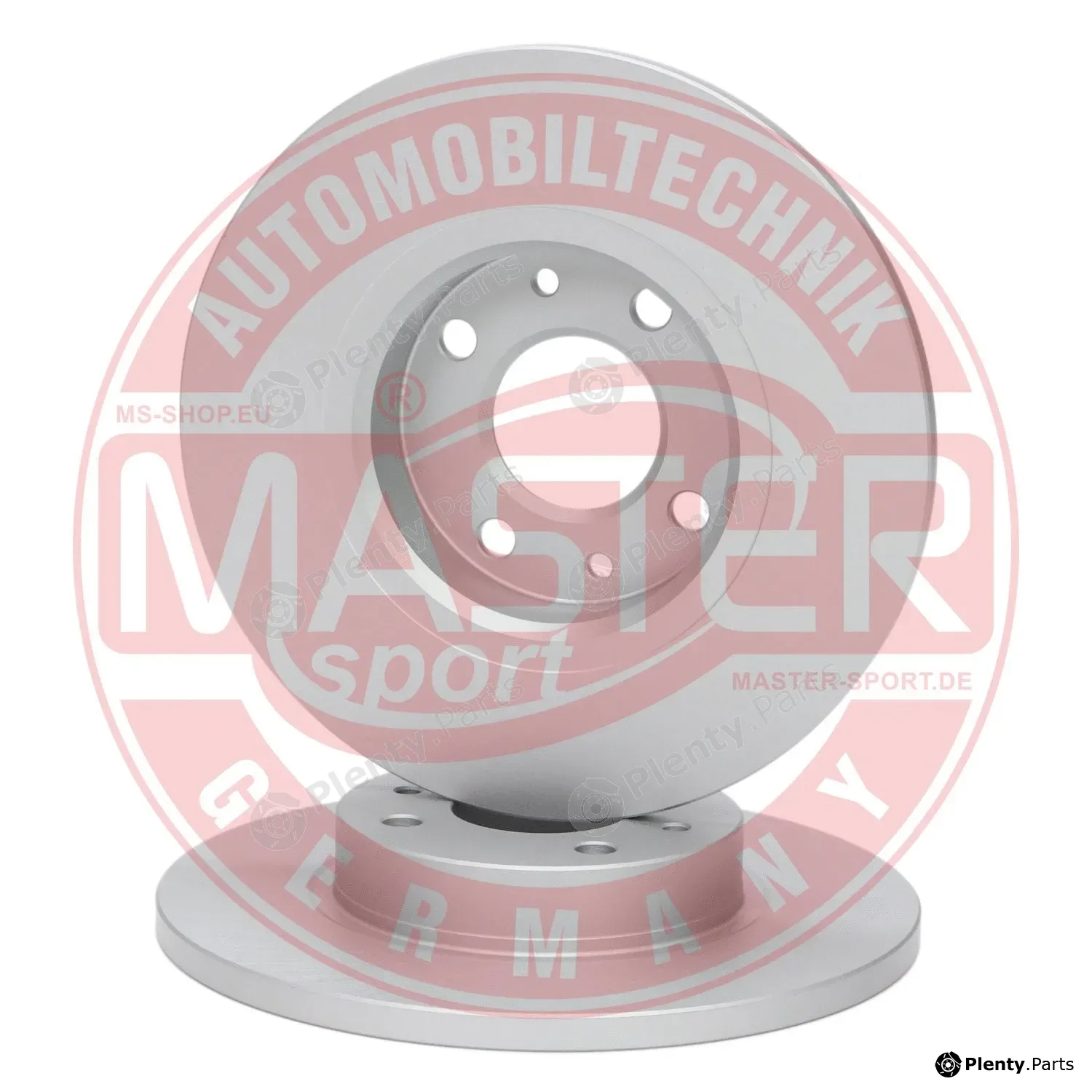 Master-Sport Germany 24011201271PR-SET-MS — Brake Disc PREMIUM