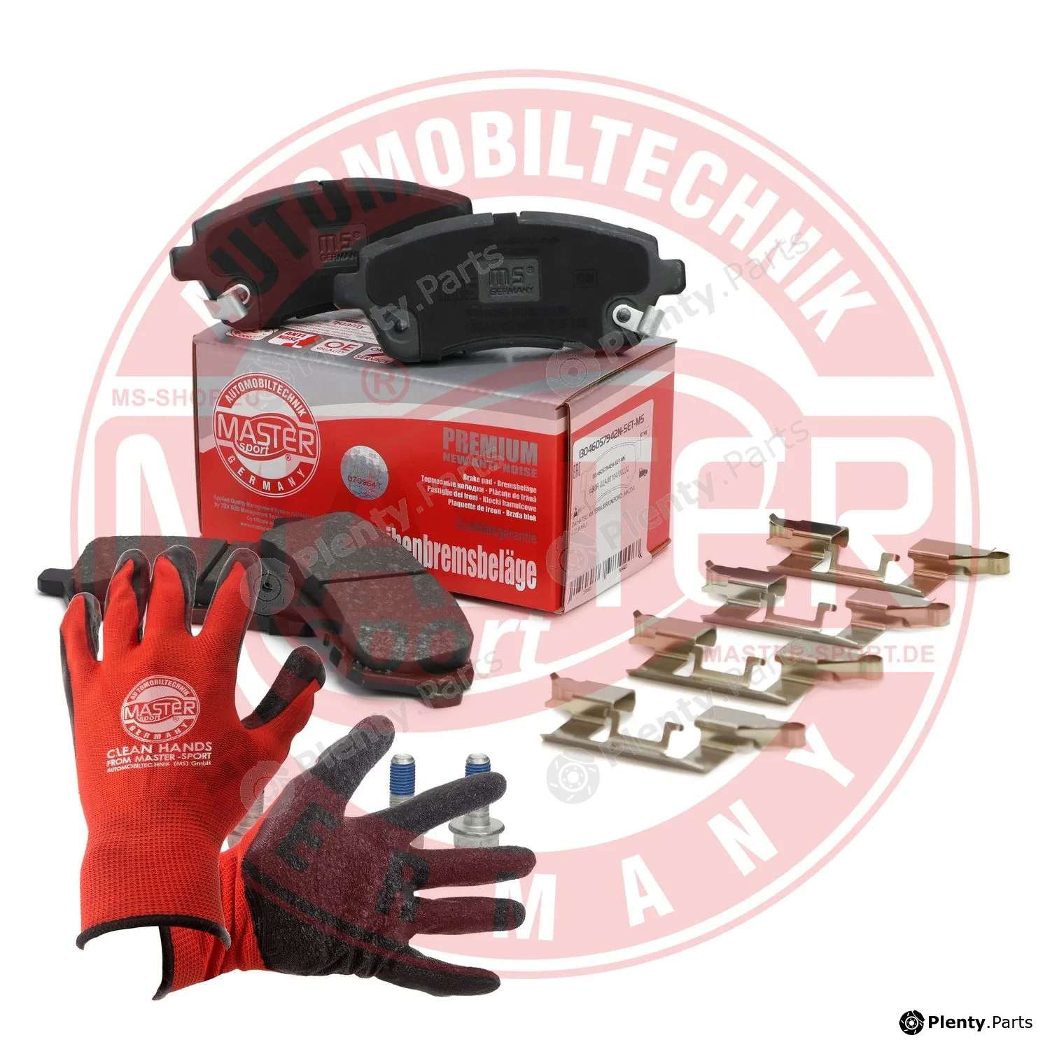 Master-Sport Germany 13046057942N-SET-MSP — Brake Pad Set, disc brake PROMO
