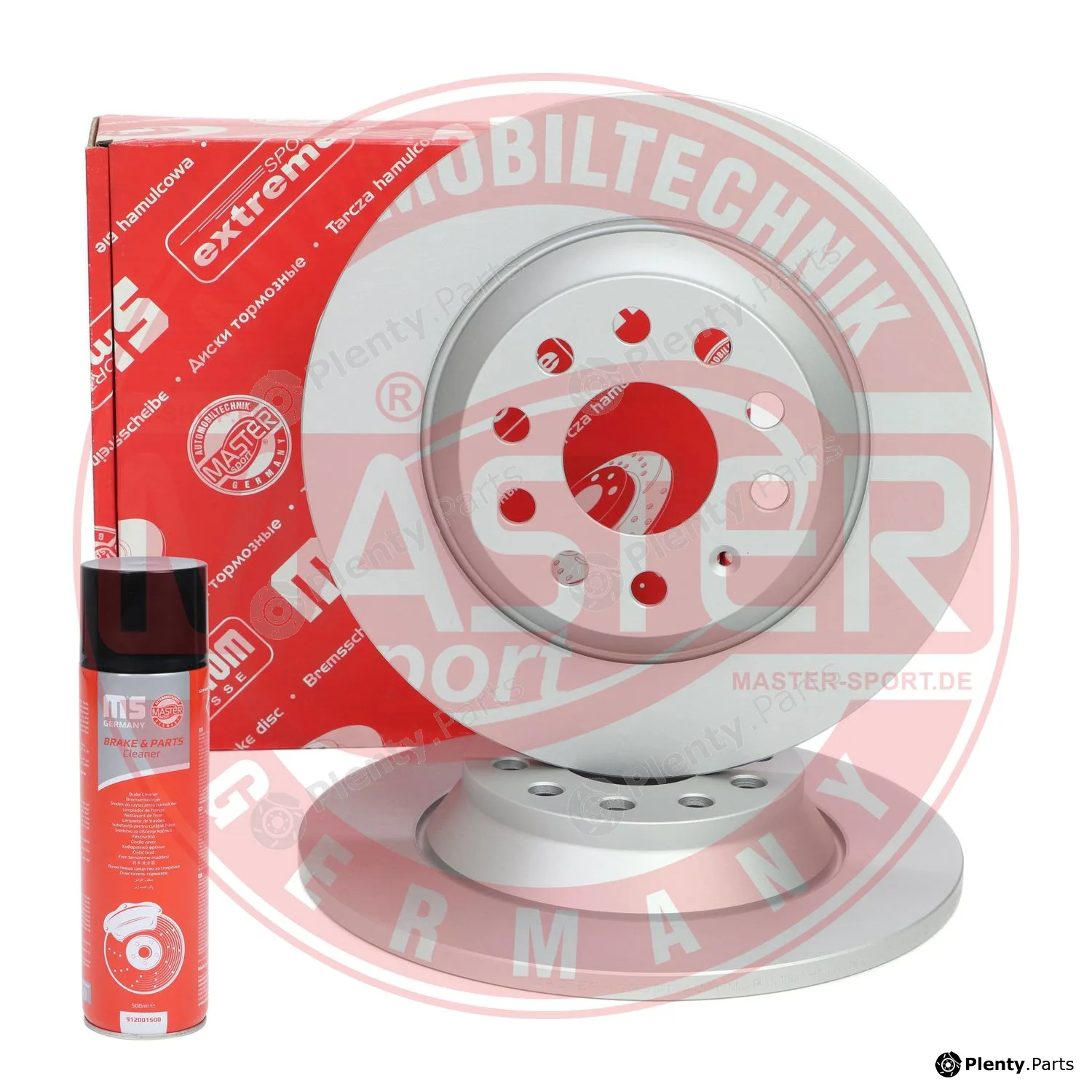 Master-Sport Germany 24011202101-SET-MSP — Brake Disc PROMO