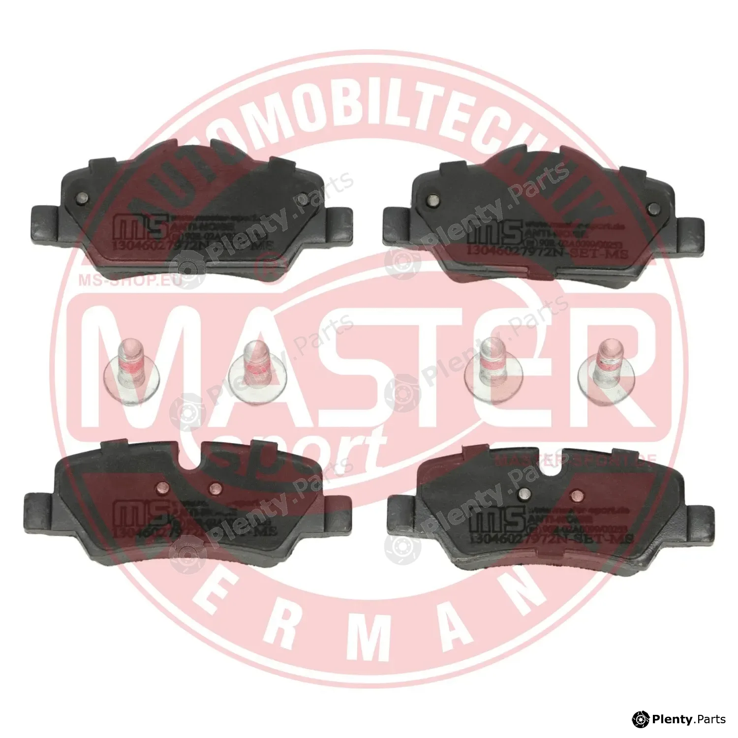 Master-Sport Germany 13046027972N-SET-MS — Brake Pad Set, disc brake Premium