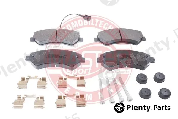 Master-Sport Germany 13046048102N-SET-MS — Brake Pad Set, disc brake Premium