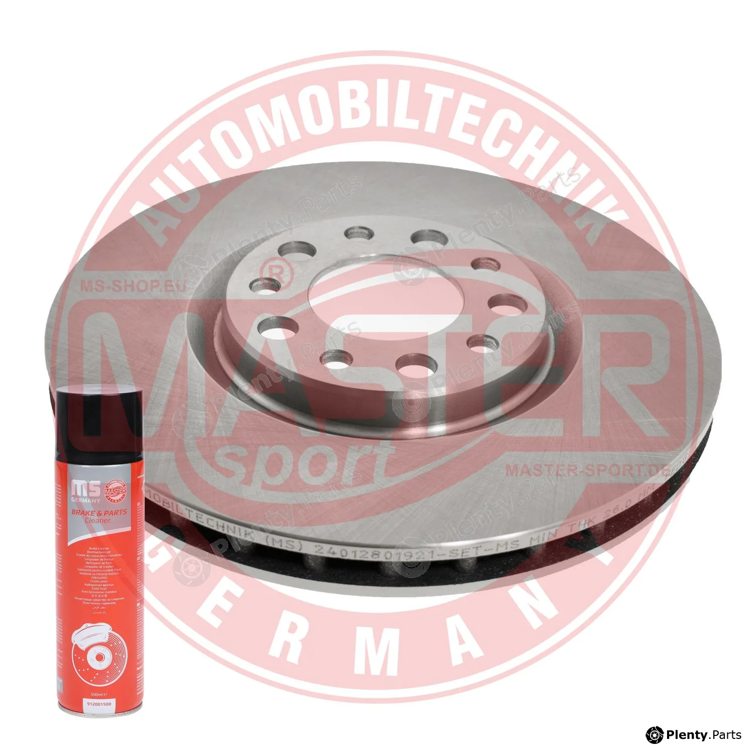 Master-Sport Germany 24012801921-PCS-MSP — Brake Disc PROMO
