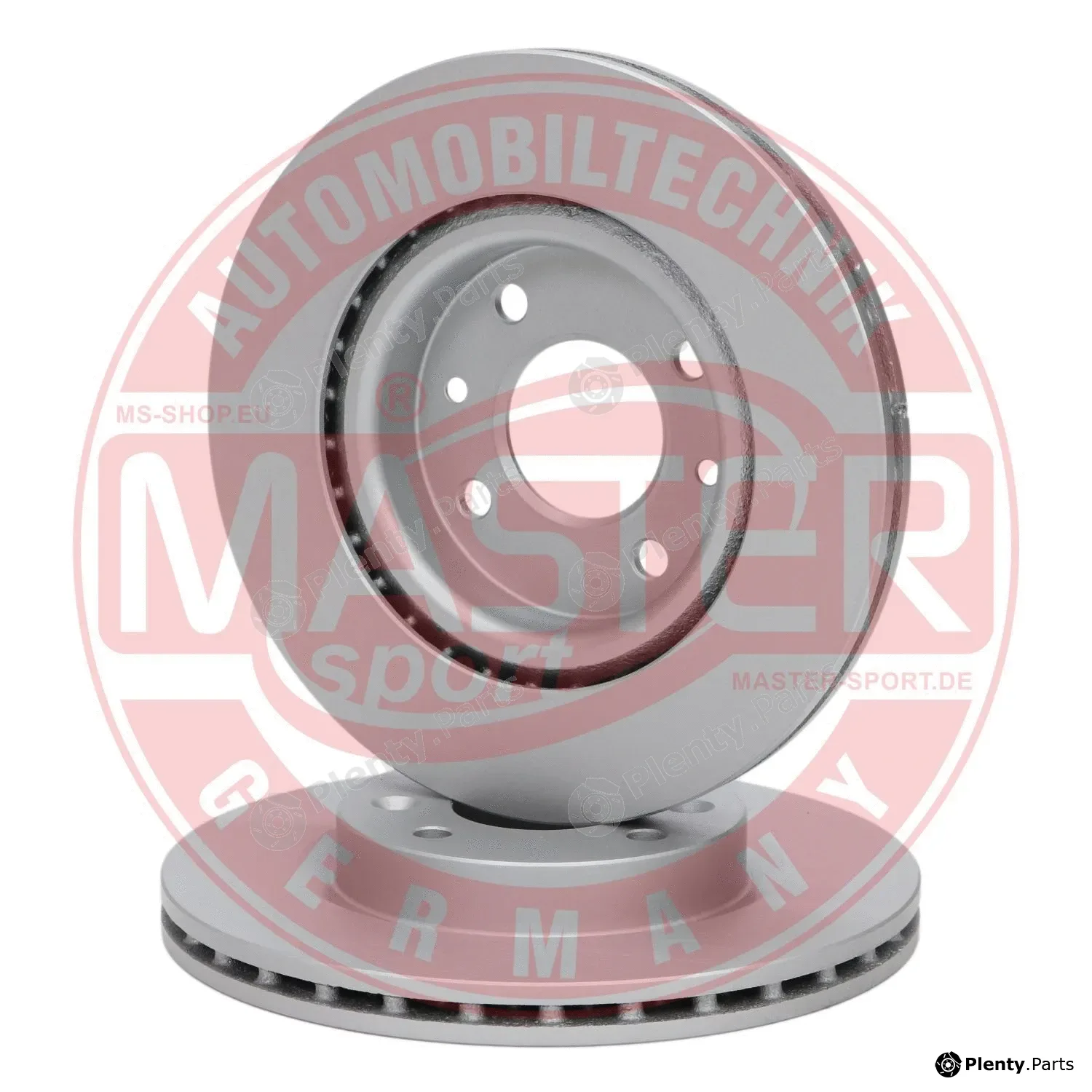 Master-Sport Germany 24012101061PR-SET-MS — Brake Disc PREMIUM