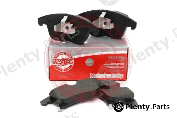 Master-Sport Germany 13046120922N-SET-MS — Brake Pad Set, disc brake Premium