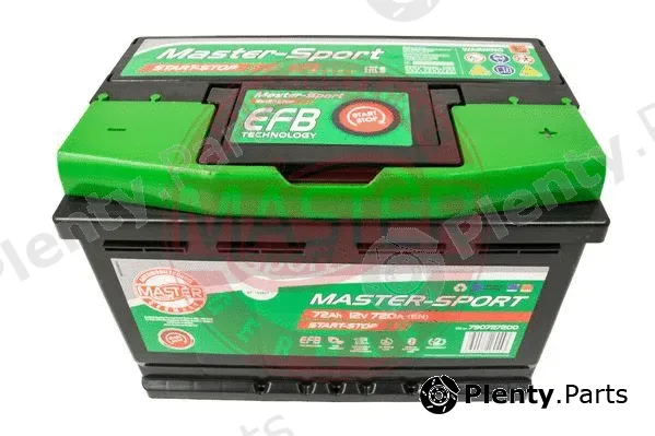 Master-Sport Germany 790727200 — Starter Battery