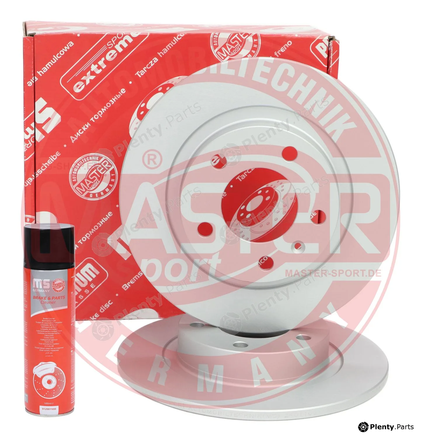 Master-Sport Germany 24011003471PR-SET-MSP — Brake Disc PROMO
