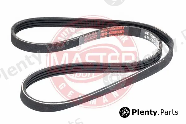 Master-Sport Germany 4PK955-PCS-MS — V-Ribbed Belt