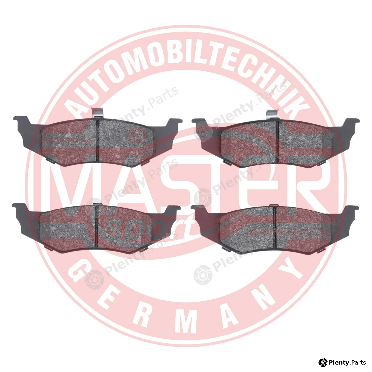 Master-Sport Germany 13046080102N-SET-MS — Brake Pad Set, disc brake Premium