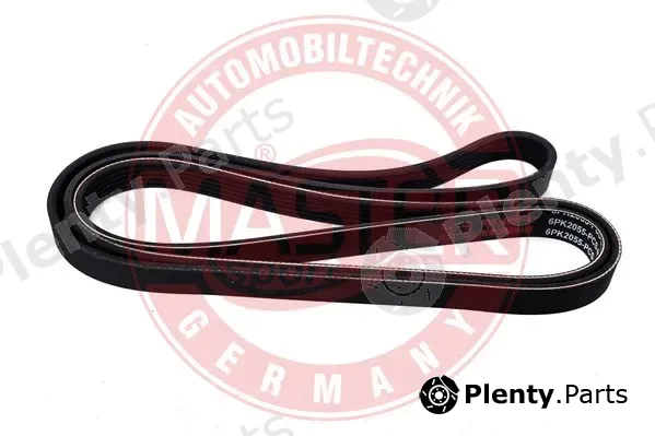 Master-Sport Germany 6PK2055-PCS-MS — V-Ribbed Belt