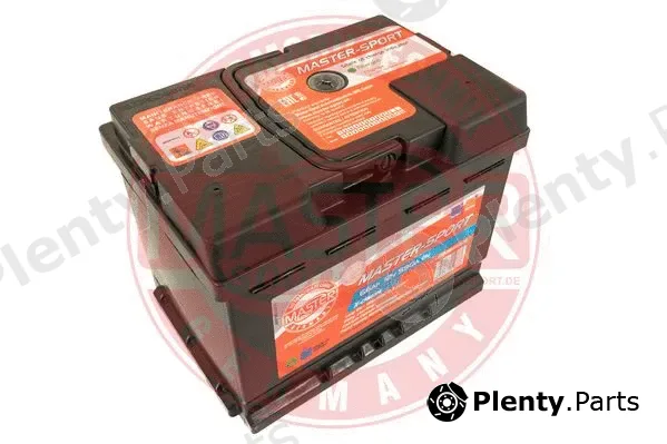 Master-Sport Germany 780665902 — Starter Battery