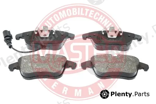 Master-Sport Germany 13046072422N-SET-MS — Brake Pad Set, disc brake Premium