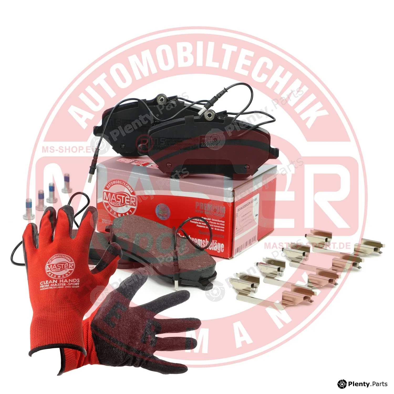 Master-Sport Germany 13046028922N-SET-MSP — Brake Pad Set, disc brake PROMO