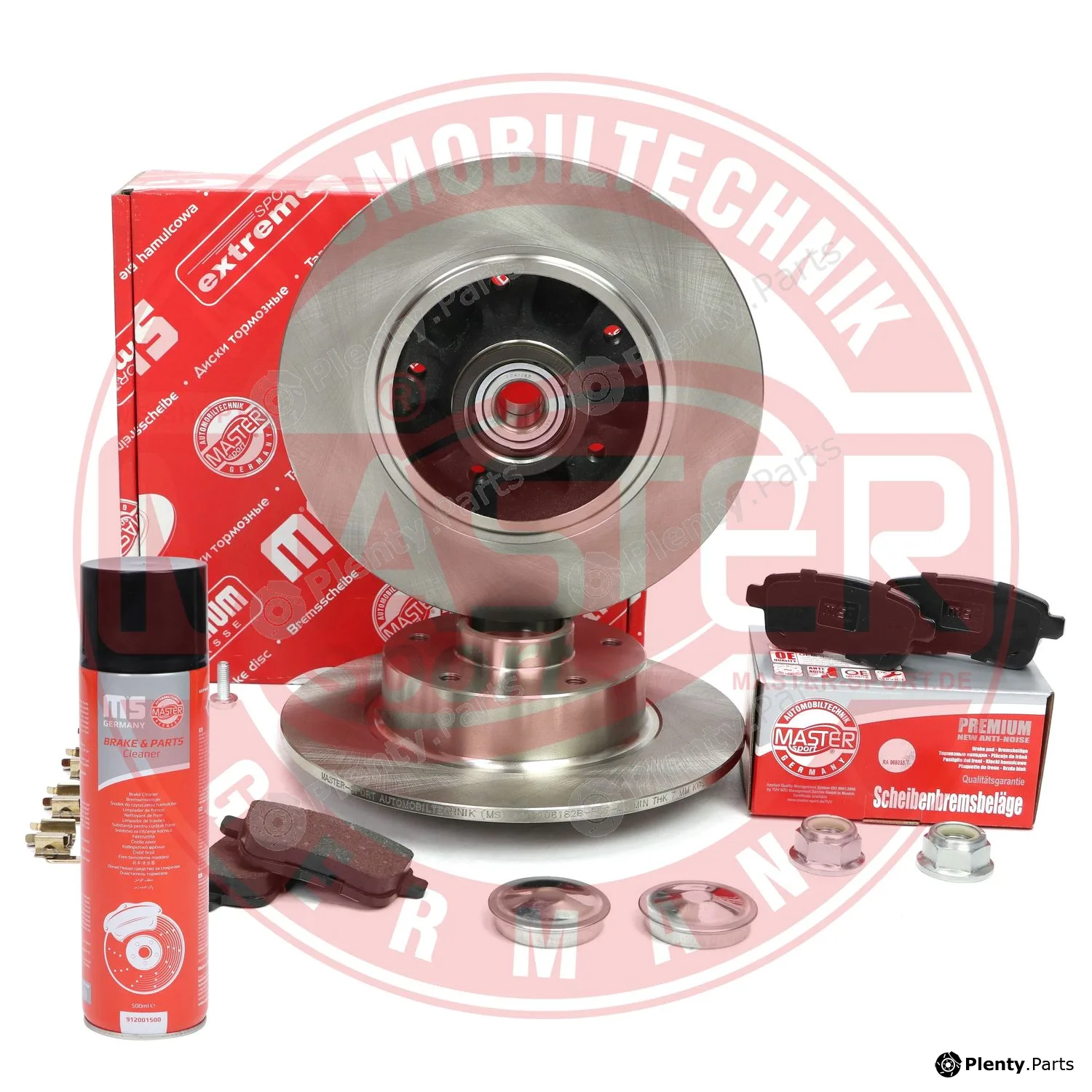 Master-Sport Germany 201061821P — Brake Kit, disc brake PROMO
