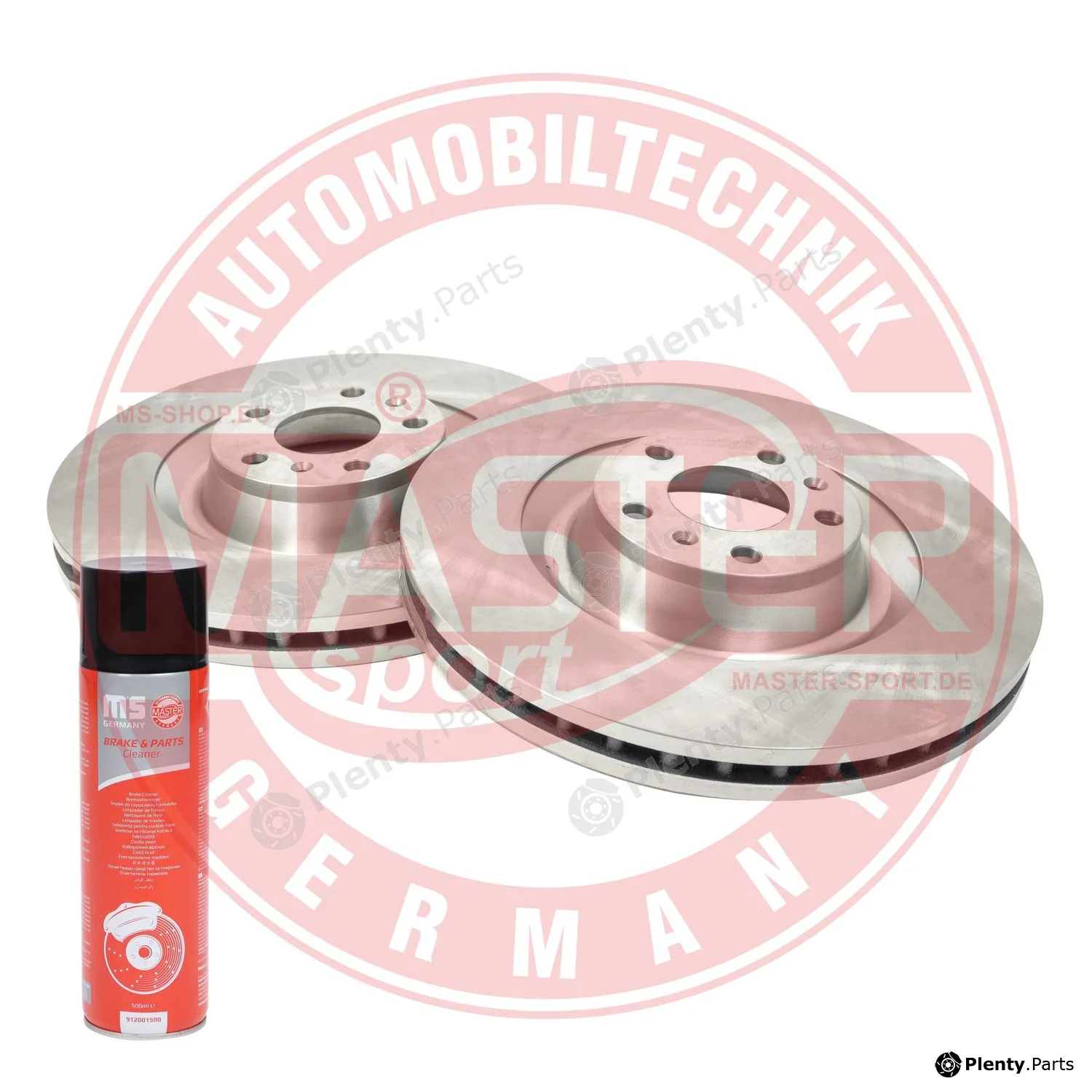 Master-Sport Germany 24013401001-SET-MSP — Brake Disc PROMO