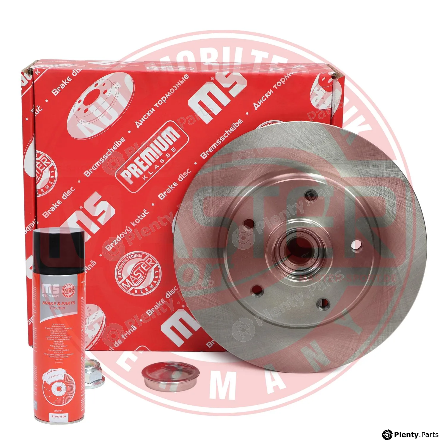 Master-Sport Germany 2401080116B-PCS-MSP — Brake Disc PROMO