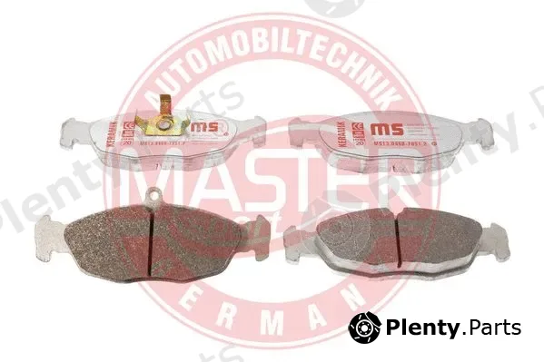 Master-Sport Germany 13046070512K-SET-MS — Brake Pad Set, disc brake Premium Ceramic