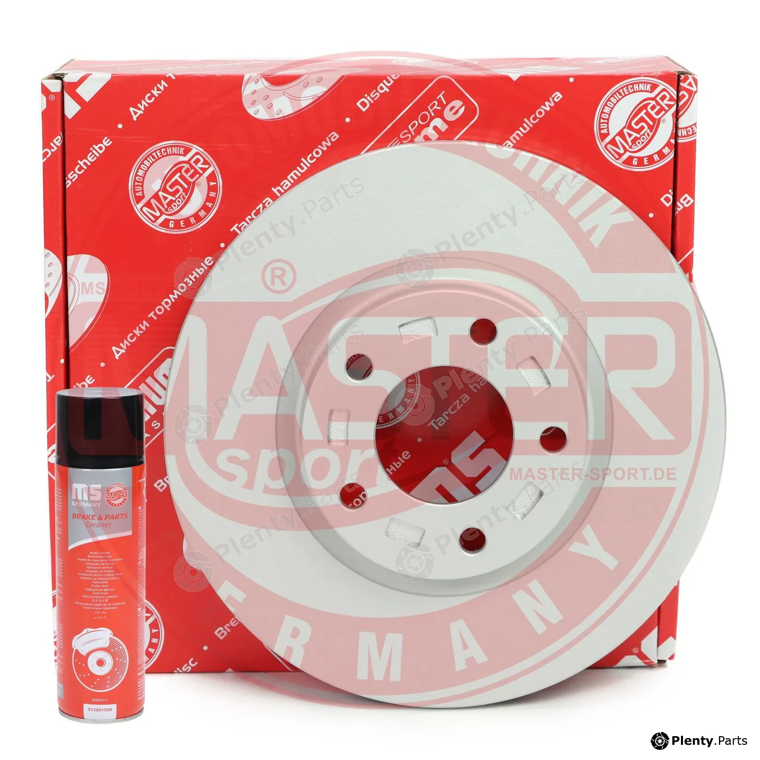 Master-Sport Germany 24012501701PR-PCS-MSP — Brake Disc PROMO
