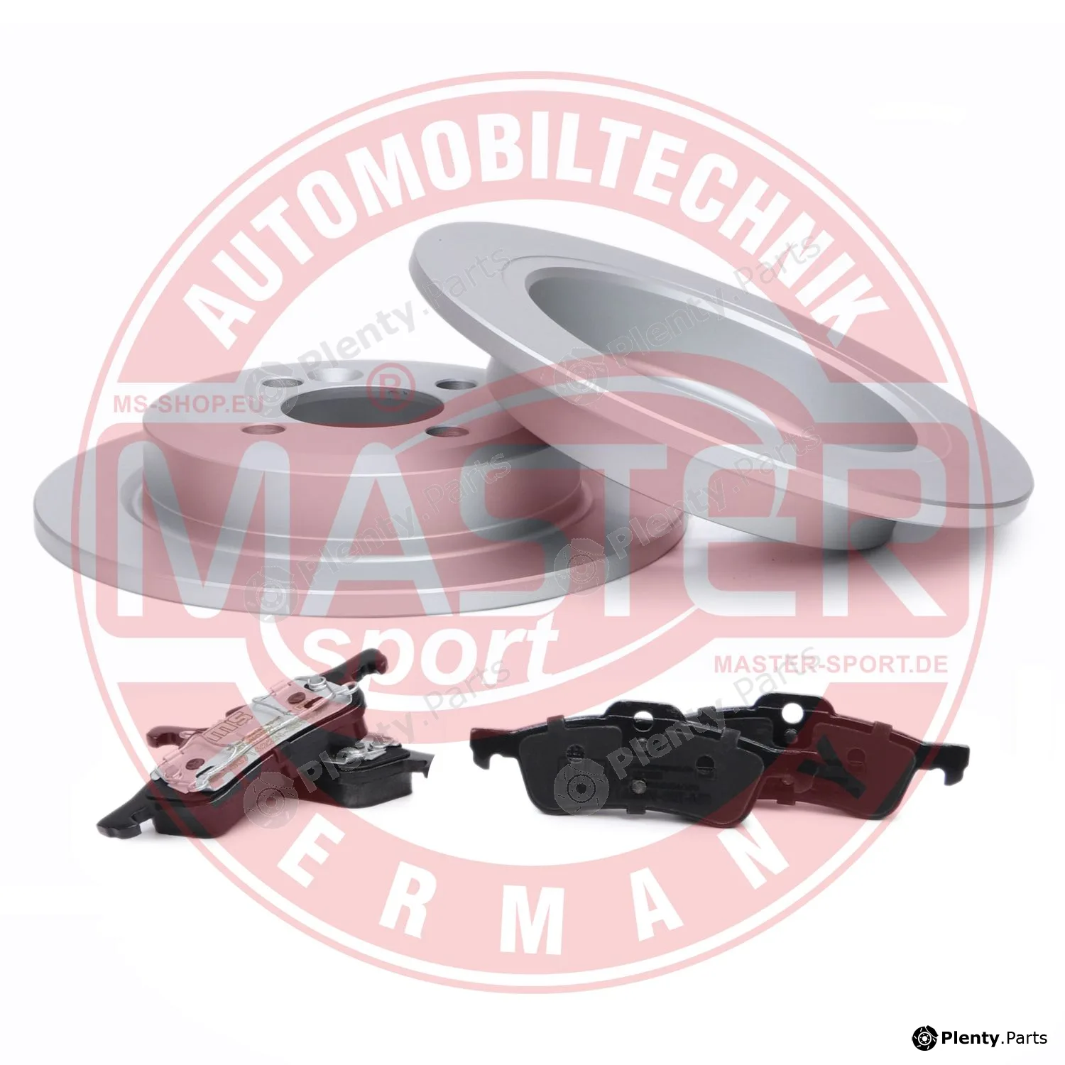 Master-Sport Germany 201052710 — Brake Kit, disc brake PREMIUM