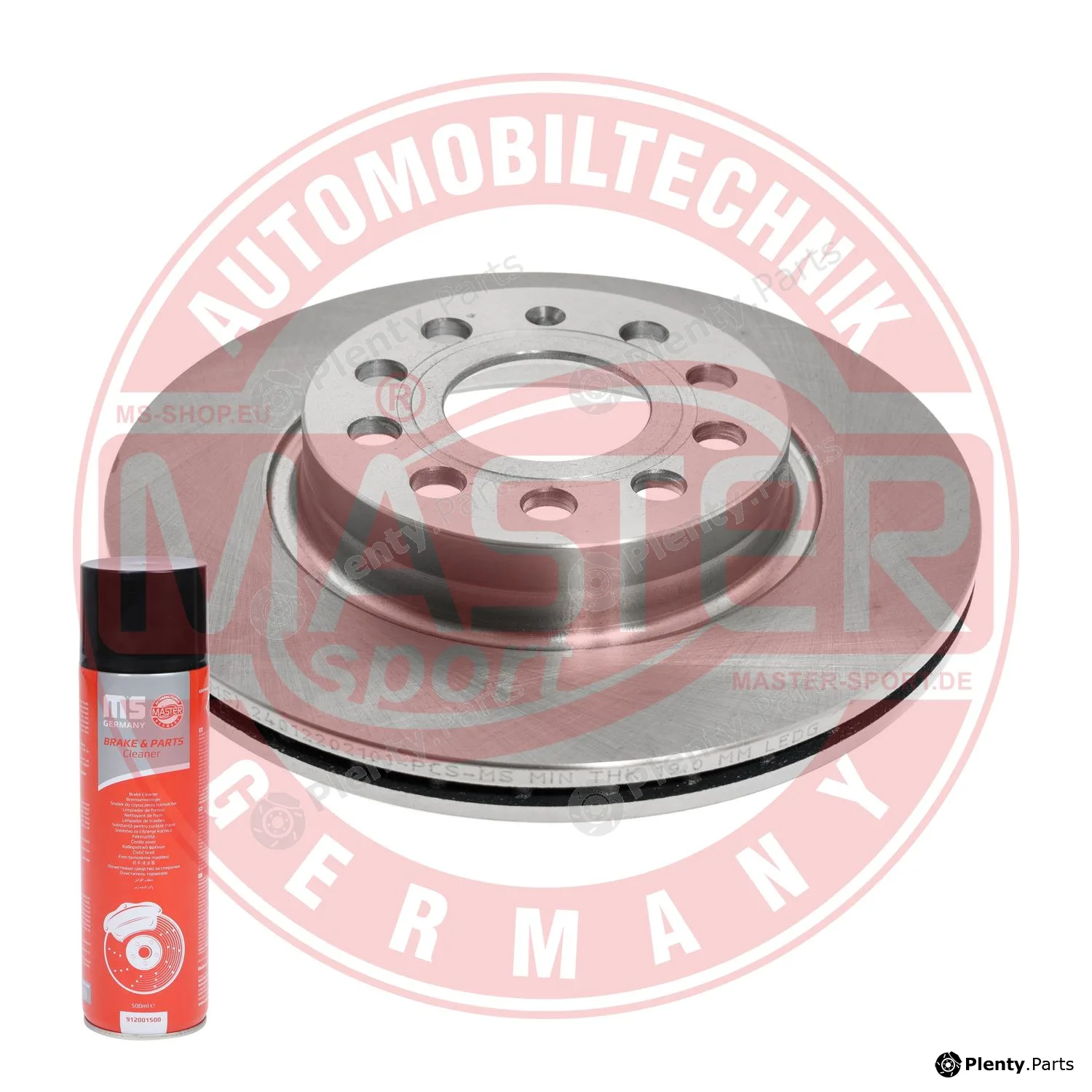 Master-Sport Germany 24012202101-PCS-MSP — Brake Disc PROMO